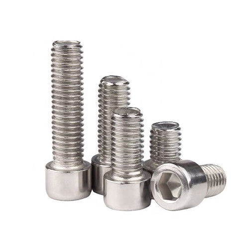不銹鋼內六角螺栓 機械設備的緊固基石